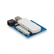 Роутер Kroks AP-P221WP-U с модемом Huawei E3372 для установки в гермобокс