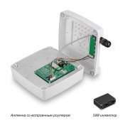 Роутер Rt-Ubx sH RSIM с USB модемом Huawei E3372 и SIM-инжектором